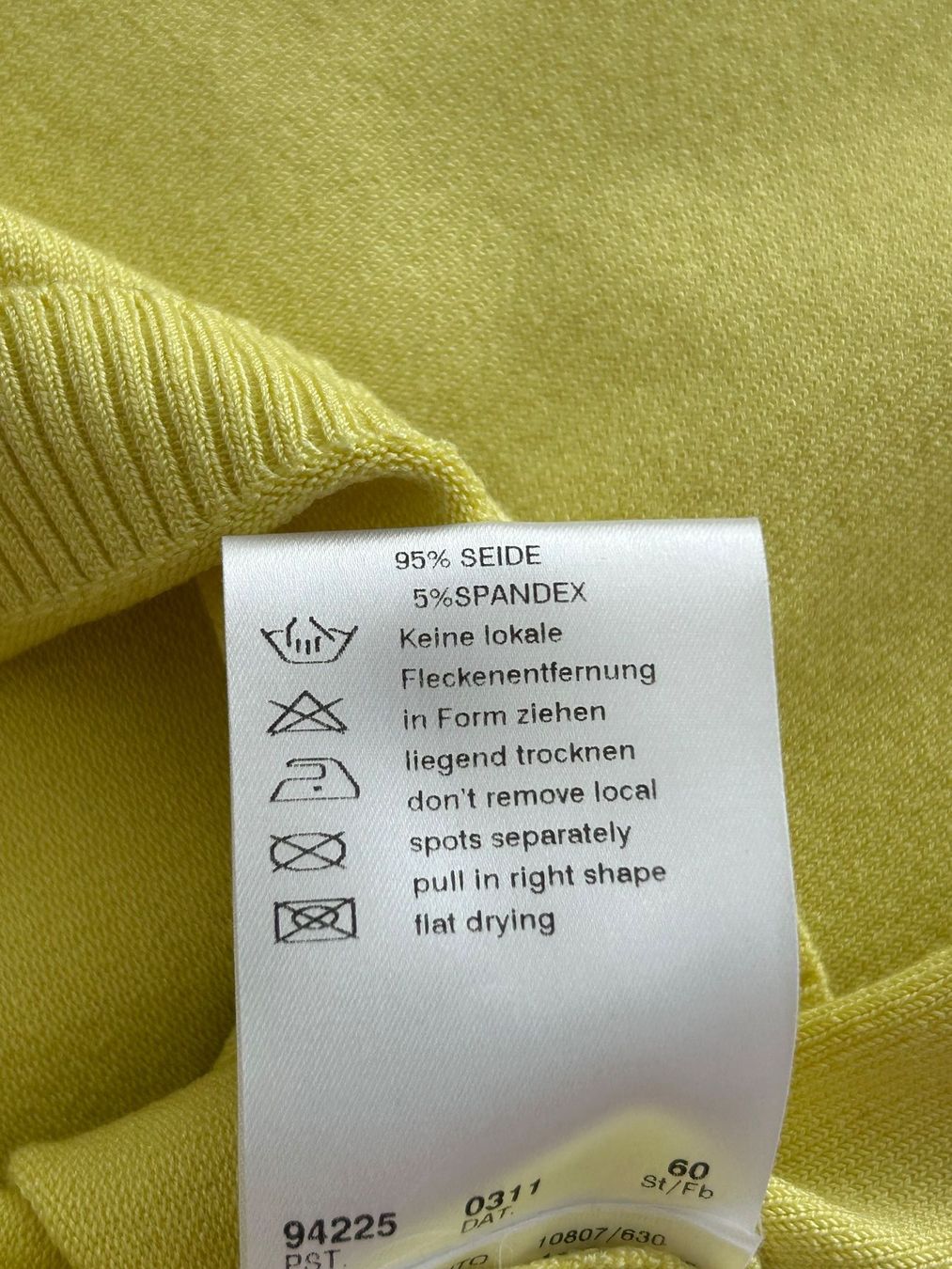 Maglioni & Felpe: Damen Pullover Rosner, 95% Seide – Usato da Horn venduto da Resvi 3