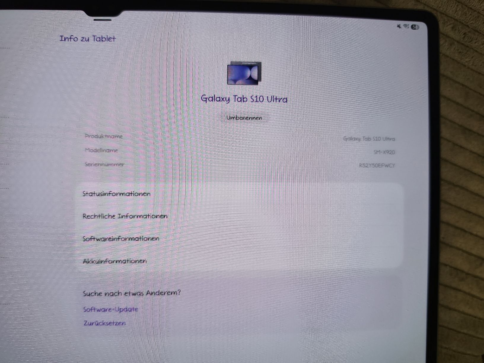 Samsung Tablet PC: Galaxy Tab S10 Ultra 512GB – Usato da Grenchen venduto da Schattenfuchs 4