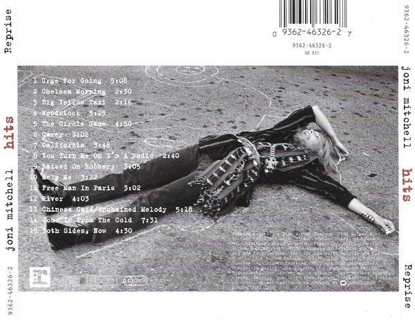 CDs: Joni Mitchell – Hits - b – Neu (gemäss Beschreibung) aus Brittnau von Zibu 1
