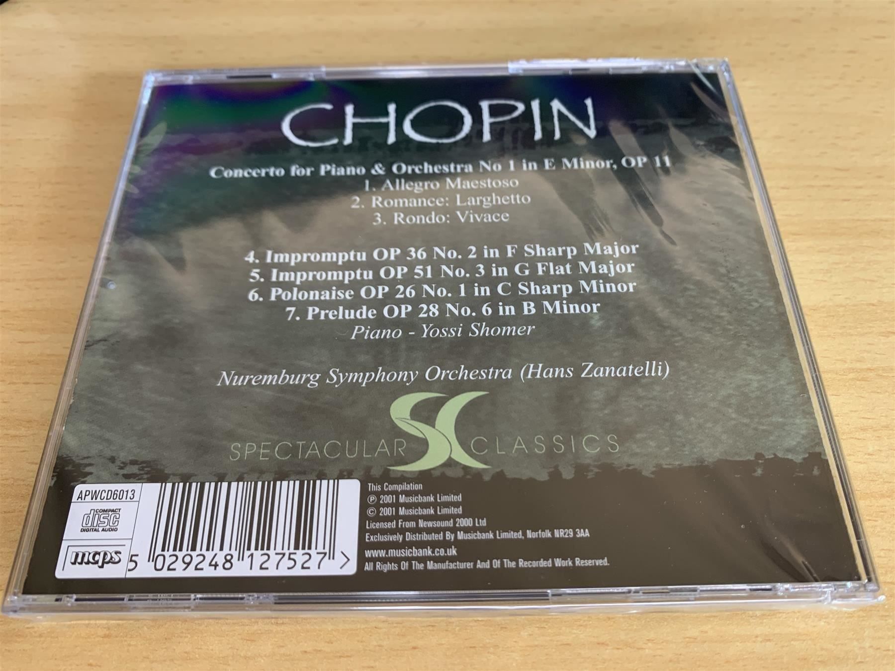 CD: Chopin - Chopin - 2 CD – Usato da Rikon im Tösstal venduto da Alpenmutz 5