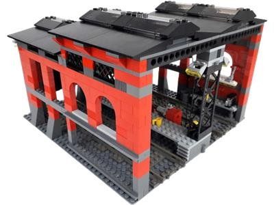Lego Giocattoli: Lego 10027 Train Engine Shed – Usato da Sils im Domleschg venduto da AMAG_AUDI_ZH 6