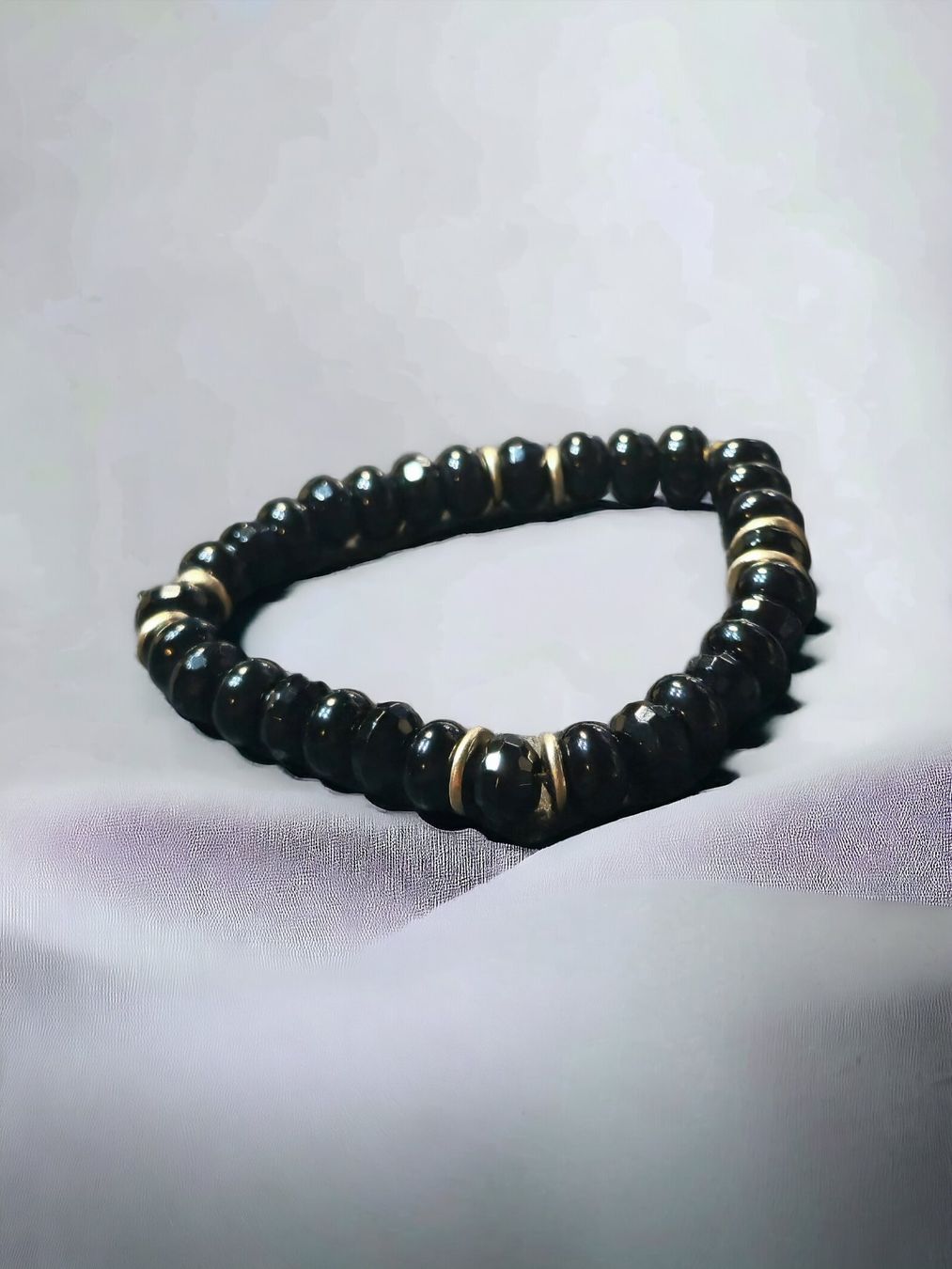 Bracciali & Braccialetti: Armband Onyx und Bronze – Nuovo e nell'imballaggio originale da Aarau venduto da Schmuckhoehle_MD 5