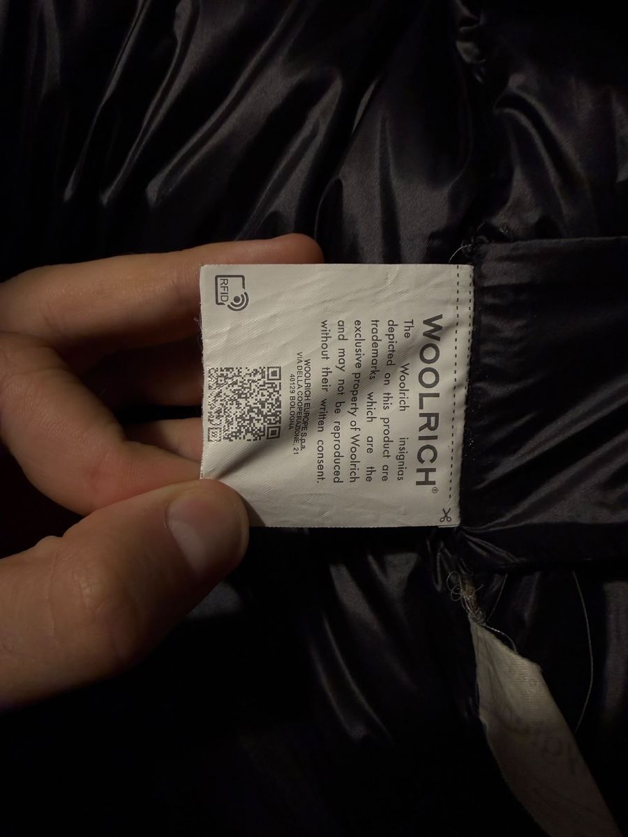 Woolrich Giacche: Woolrich Echtpelz Daunenjacke – Usato da Herisau venduto da ogkosta 8