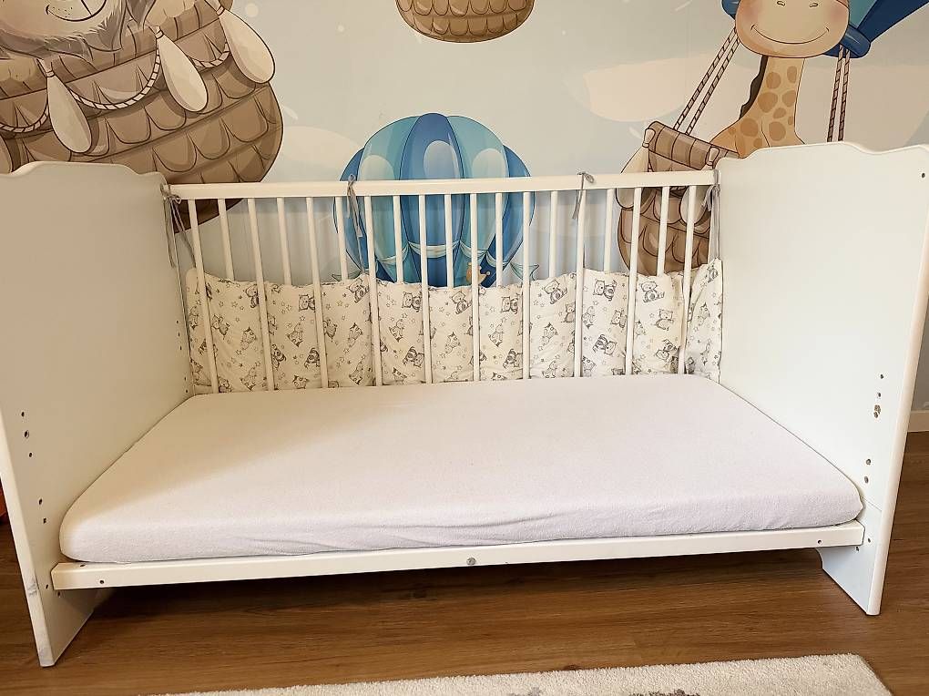 Betten: Babybett Komplettset. – Gebraucht aus Rothenburg von Hari.A 2