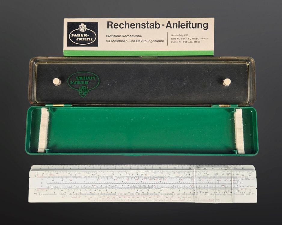 FABER CASTELL Rechenstab (Neu und originalverpackt) in Zürich für CHF 1 ...