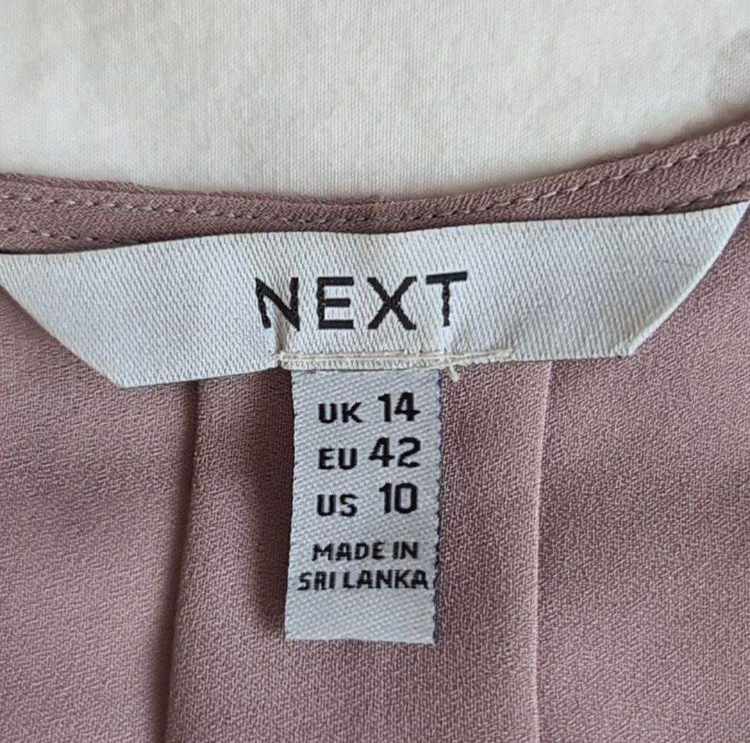 Next Camicette: Blouse Next mauve pourpre, taille 42 – Usato da Renens VD venduto da del_t2kx 4