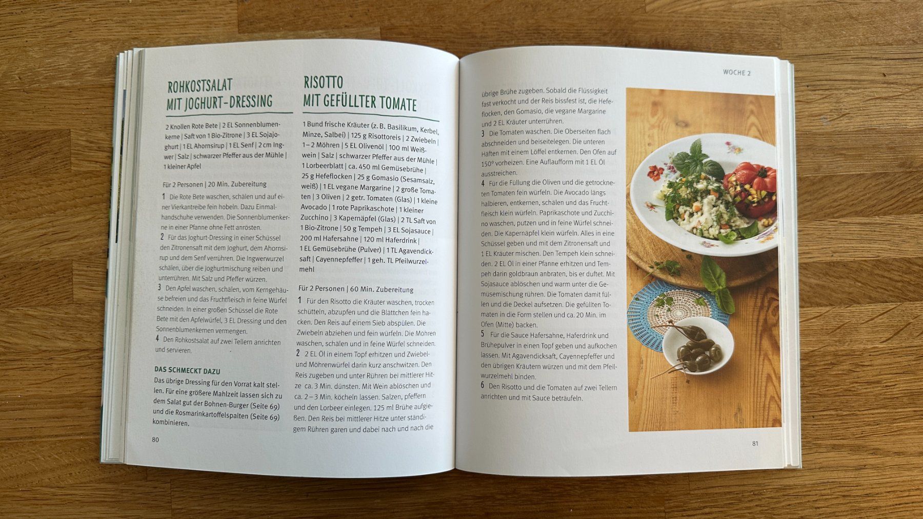 Libri: Buch - Vegan für Einsteiger 4 Wochenplan - GU – Usato da Winterthur venduto da Secondhand-Family 3