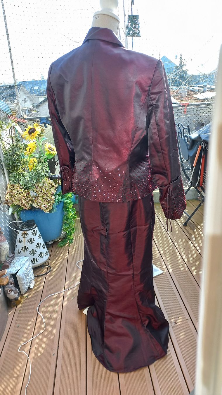Kleider: Festliches Abendkleid, 3teilig, Gr. 40/42 – Gebraucht aus Hendschiken von Schaetzi0 1