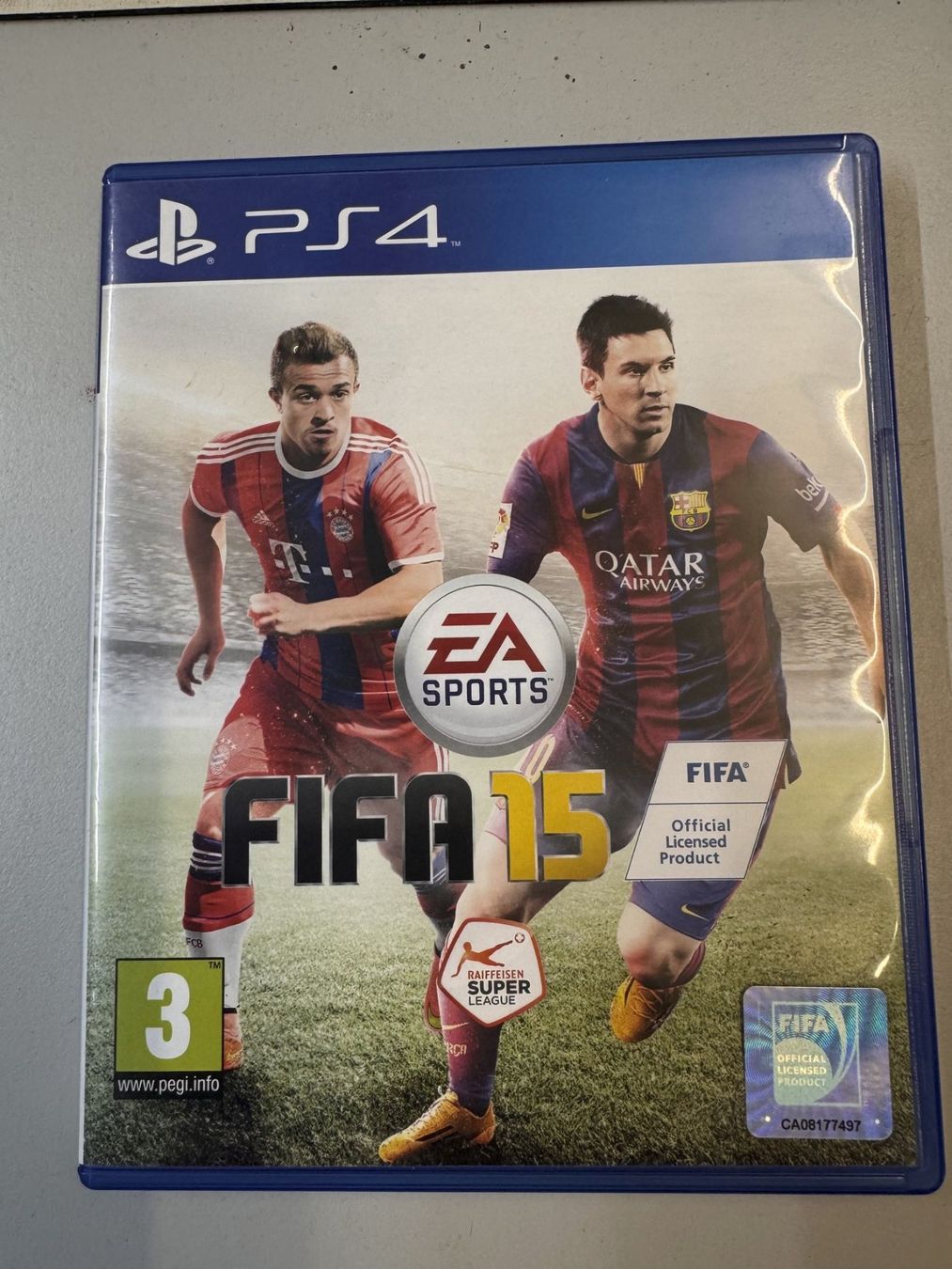 Sony Giochi: PS4 Spiel FIFA 15 – Usato da Roggliswil venduto da wipix