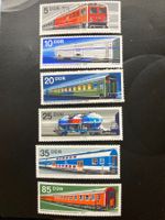 DDR 1973 Satz Schienenfahrzeugbau postfrisch