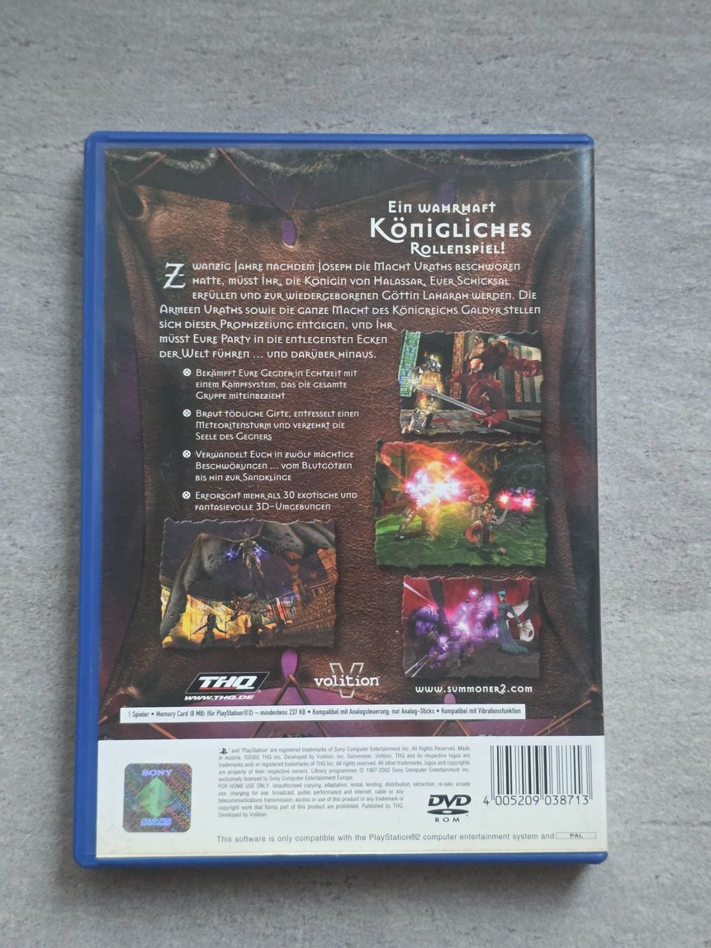 Sony Spiele: PS2 Game - Summoner 2 - PlayStation 2 Spiel – Gebraucht aus Münchenbuchsee von RipiRip 2