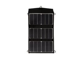 Faltbares Solarpanel 21 Watt mit USB-C und USB-A Anschluss