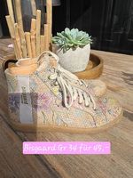 Bisgaard Gr 34 Sneaker Leder Schuhe Halbschuhe