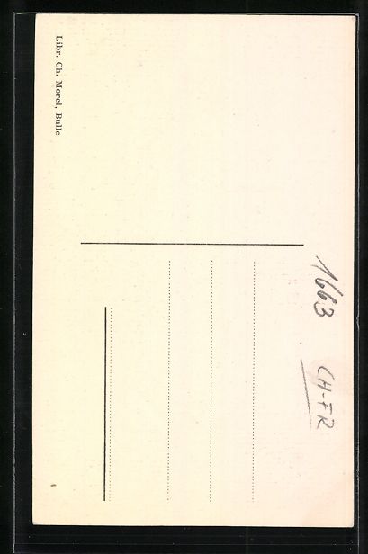Cartoline postali: AK Gruyères, Le Chateau – Usato da Berlin venduto da bartko-reher 1