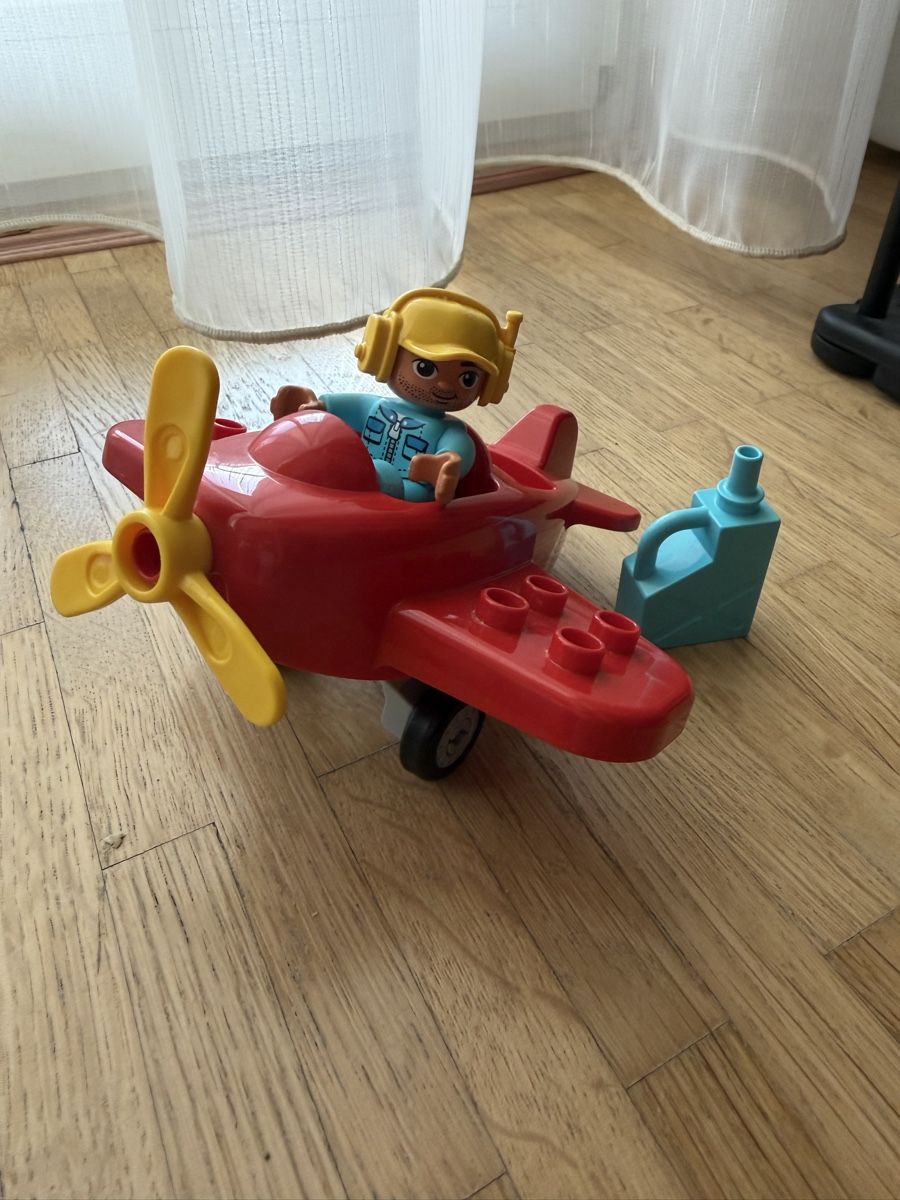 Lego Kit di costruzioni: Lego Duplo Flugzeug MIT BRIEFVERSAND – Usato da Wallisellen venduto da Kyoscsaj