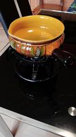 Fondue-Gedeck