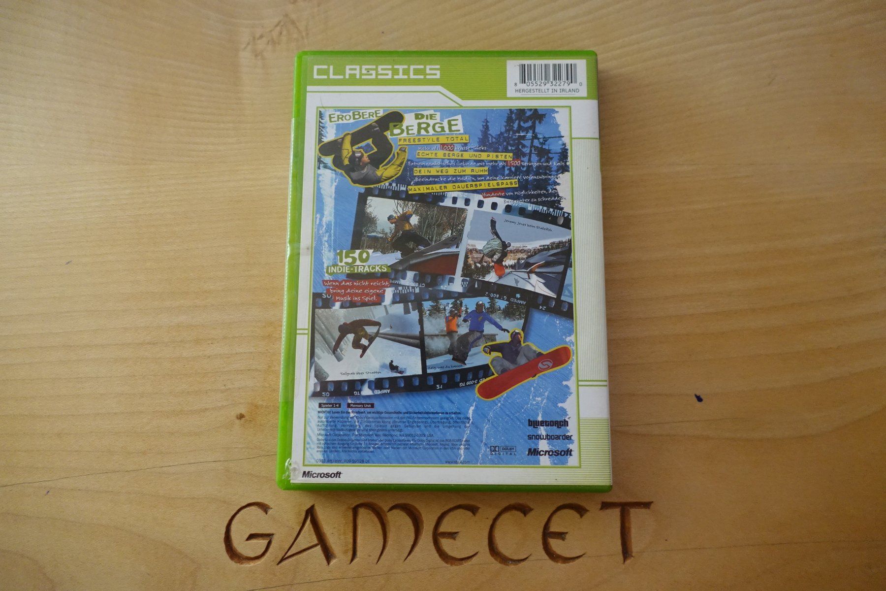 Microsoft Giochi: Amped: Freestyle Snowboarding (Classics) – Usato da Steinach venduto da Gamecet 2