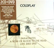 Coldplay – Parachutes / A Rush Of Blood To The Head / Live 2