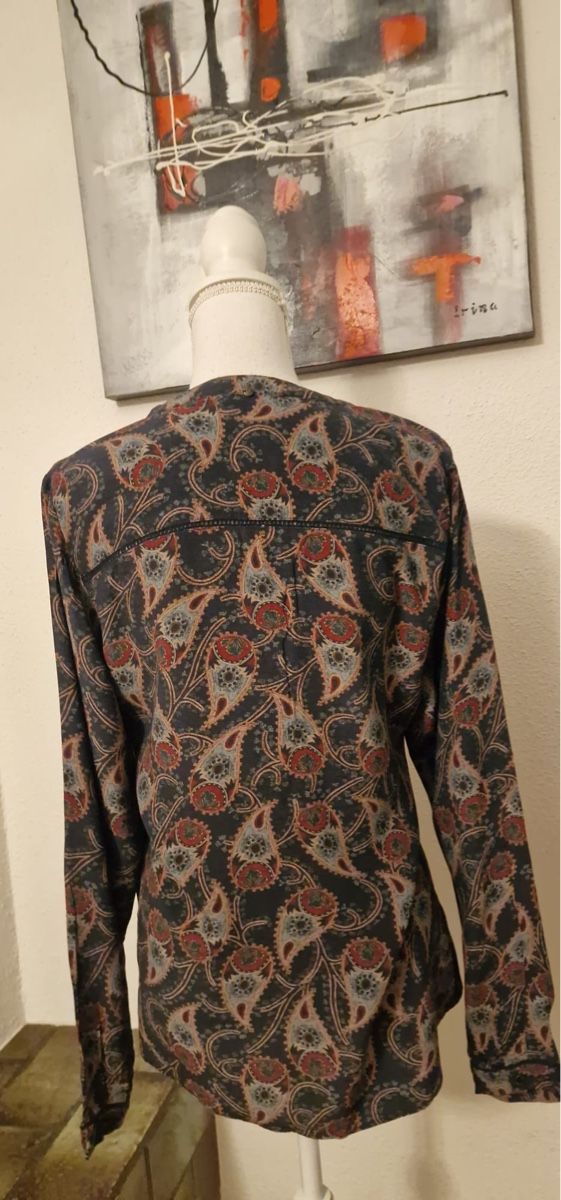 Nile Camicette: Nile Bluse, Gr. M, Herbst Look, Top Zustand! – Usato da St. Gallen venduto da mania03 3