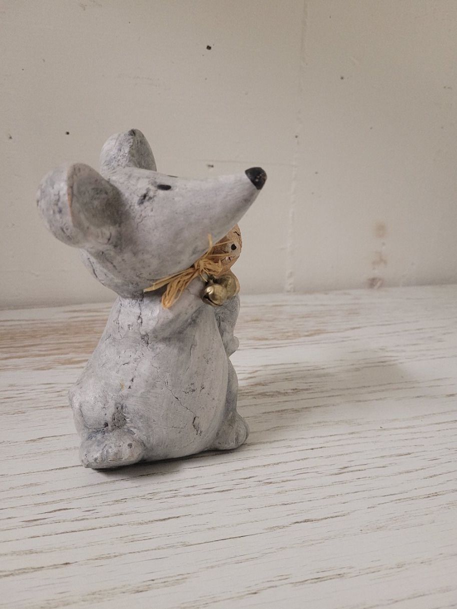 Statuette: Maus mit Katze – Usato da Jona venduto da Evets 2