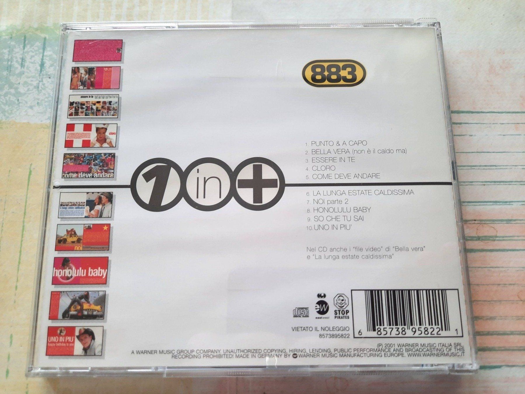 CD: CD 883 - Uno in piu – Usato da Pully venduto da bro_n52j 2