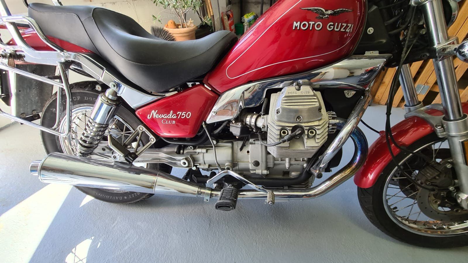 Moto Guzzi Chopper: Moto Guzzi Nevada 750 – Usato da Sattel venduto da MG_6315
