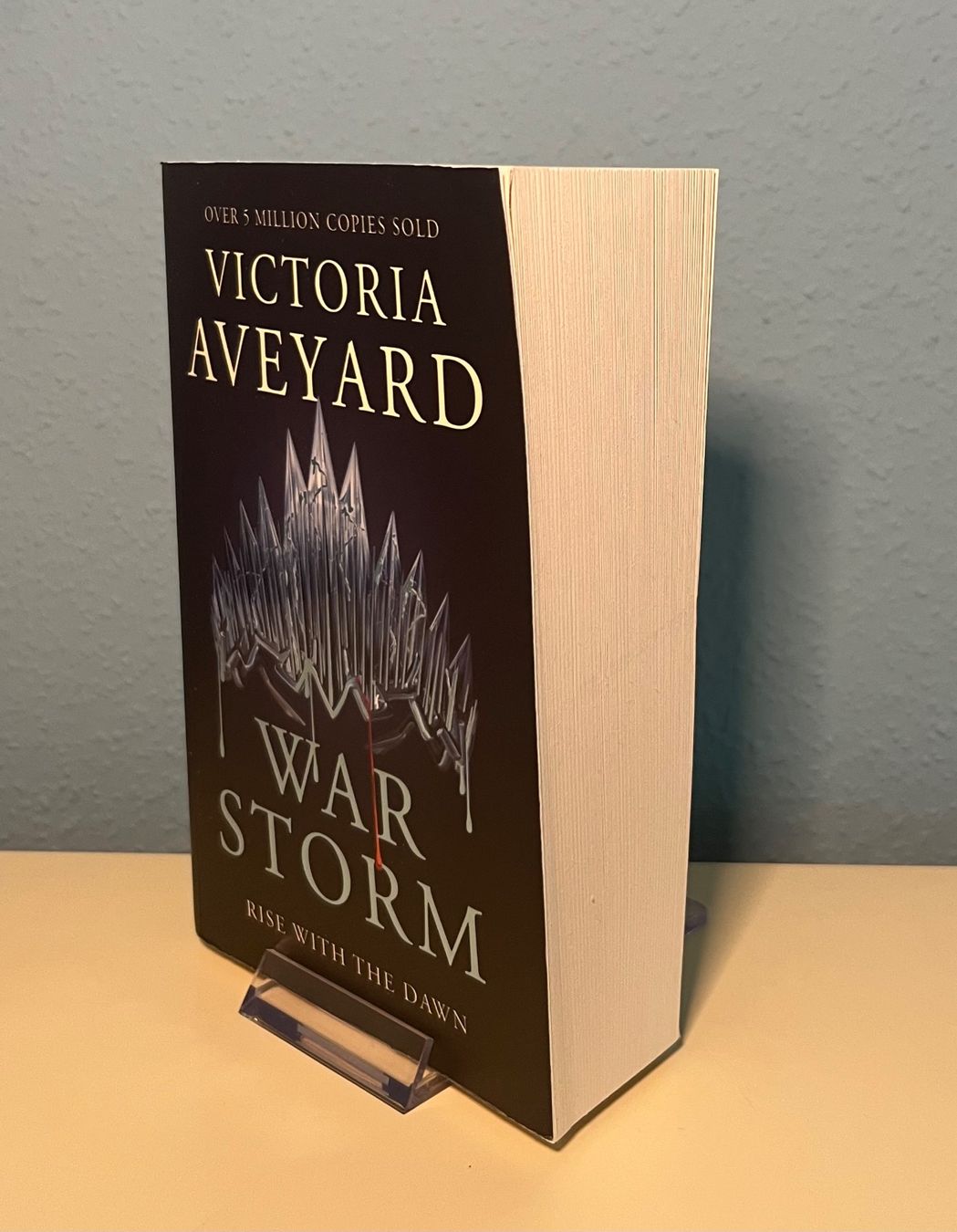 Livres: War Storm, Victoria Aveyard, englisches Buch – Neuf (Voir description) à Zürich par bib_trj7 3