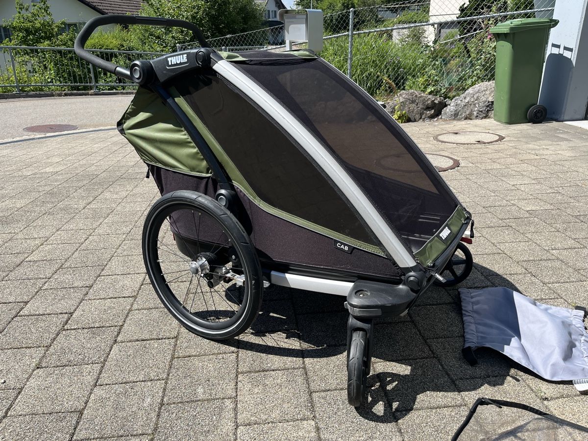 Thule Anhänger: Thule Chariot Cab – Gebraucht aus Wald ZH von ThijsDS 2