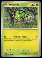 Pokemon Webarak 001/088