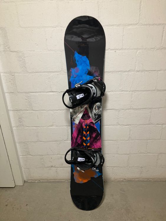 Nitro Snowboard mit Nitro Bindung 1