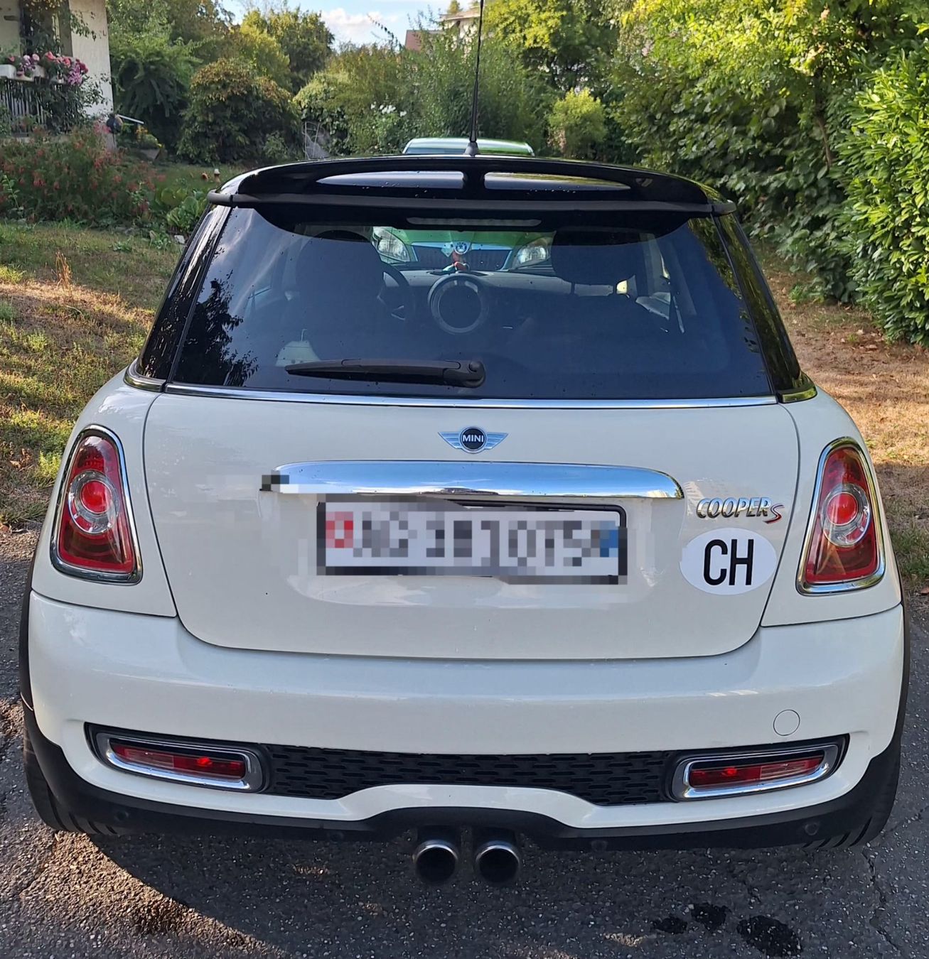 Mini Autos: Mini Cooper S – D'occasion à Benken SG par teak12 1