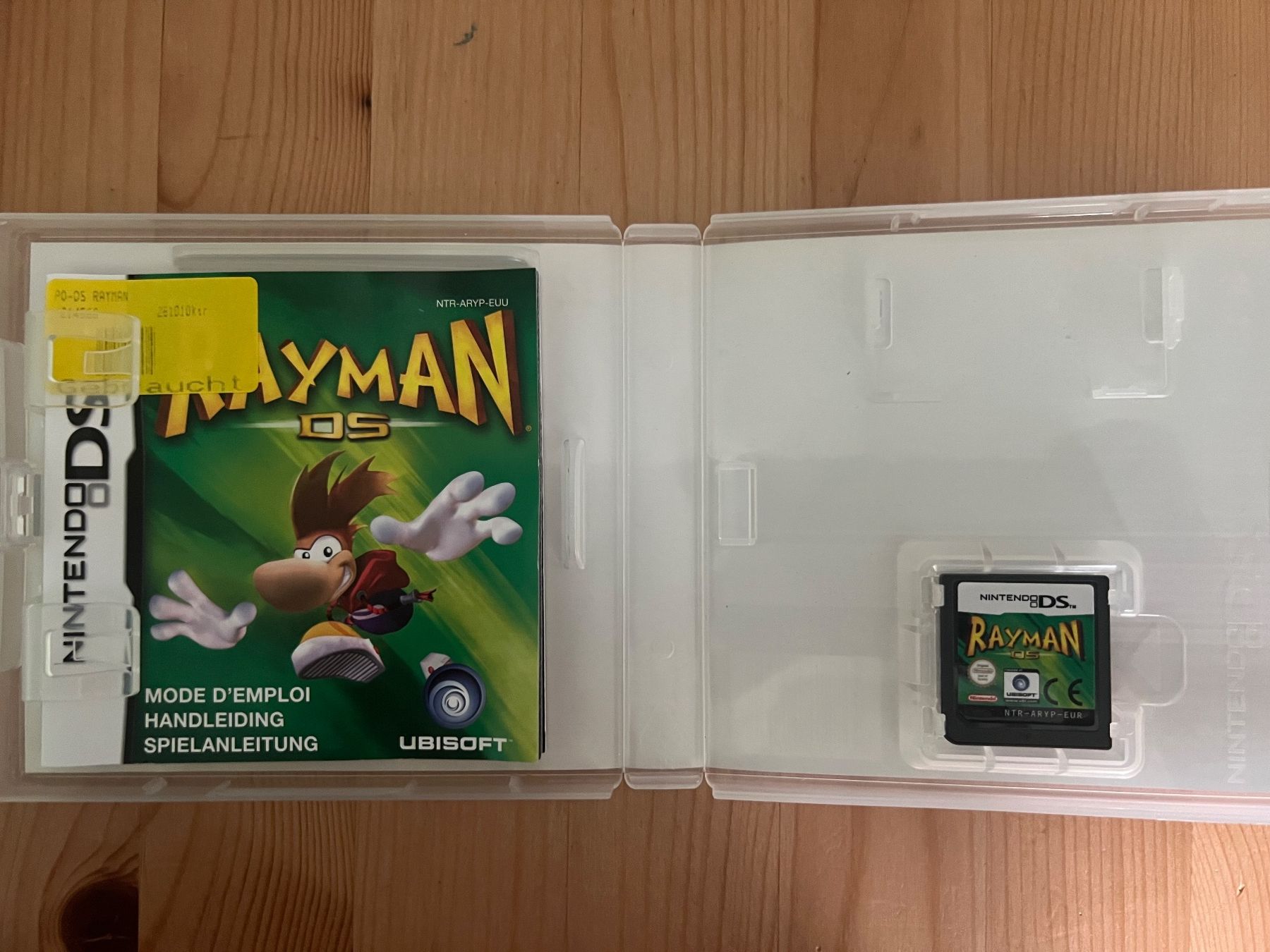 Nintendo Giochi: DS RAYMAN DS – Usato da st.gallen venduto da SoCre75 1