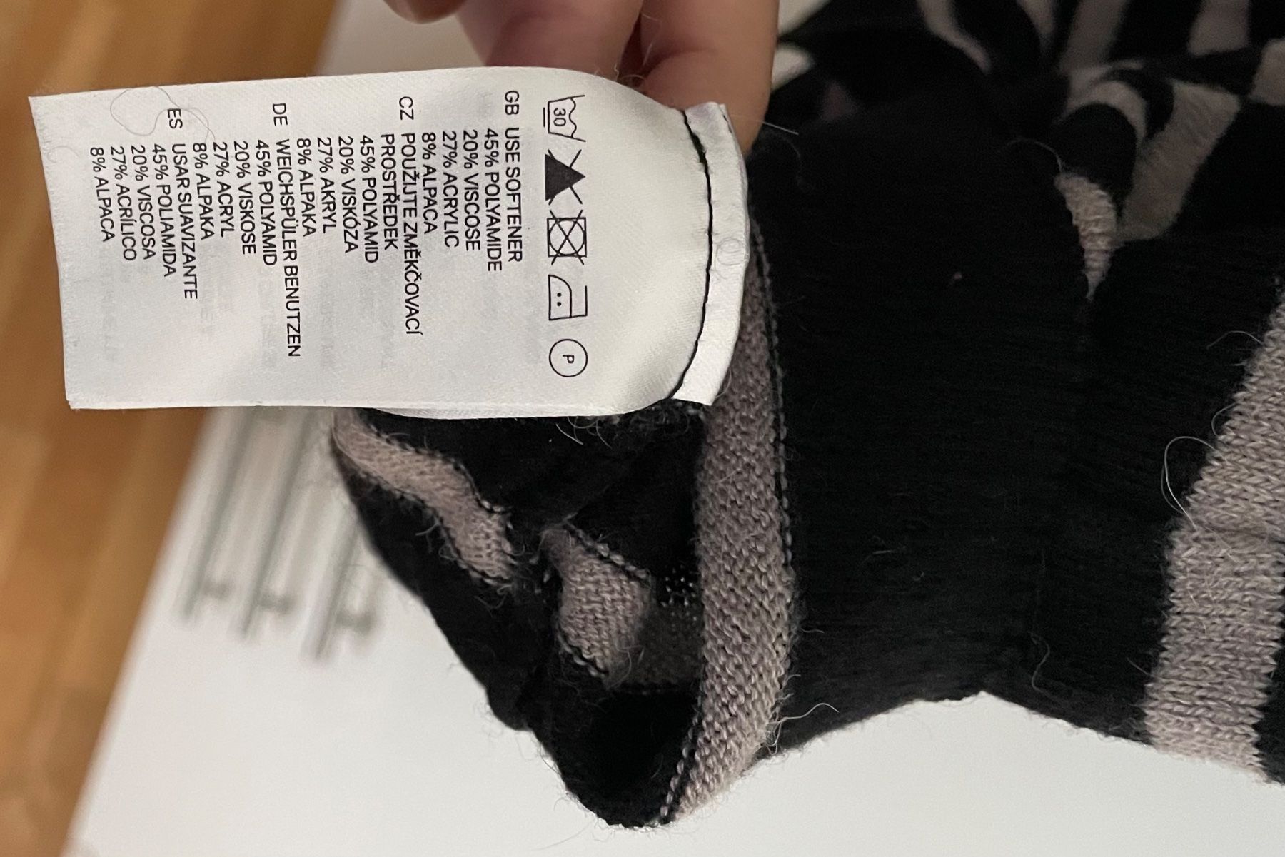 H&M Vestiti: H&M Strickkleid S – Usato da Zürich venduto da Sonnenschein_ 5