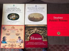 5 Vinyl klassische Musik