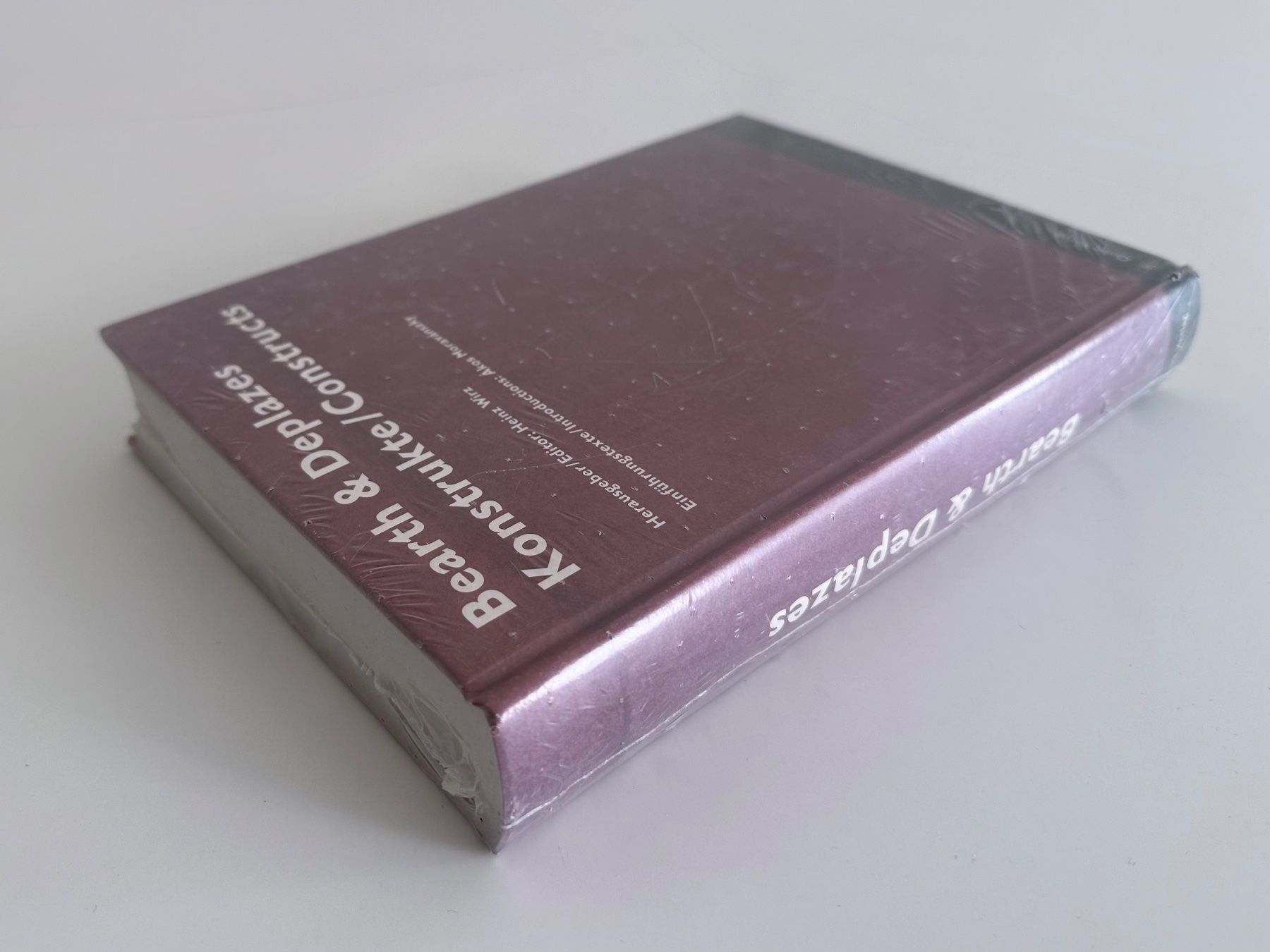 Libri: Bearth & Deplazes Konstrukte/Constructs – Nuovo e nell'imballaggio originale da Zürich venduto da sam_arn_ 3