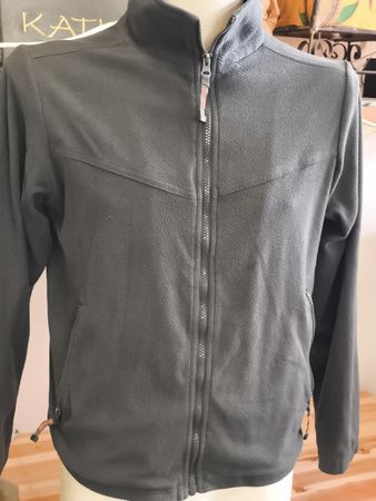 Fleecejacke Weather Gear grau Grösse S (A24)