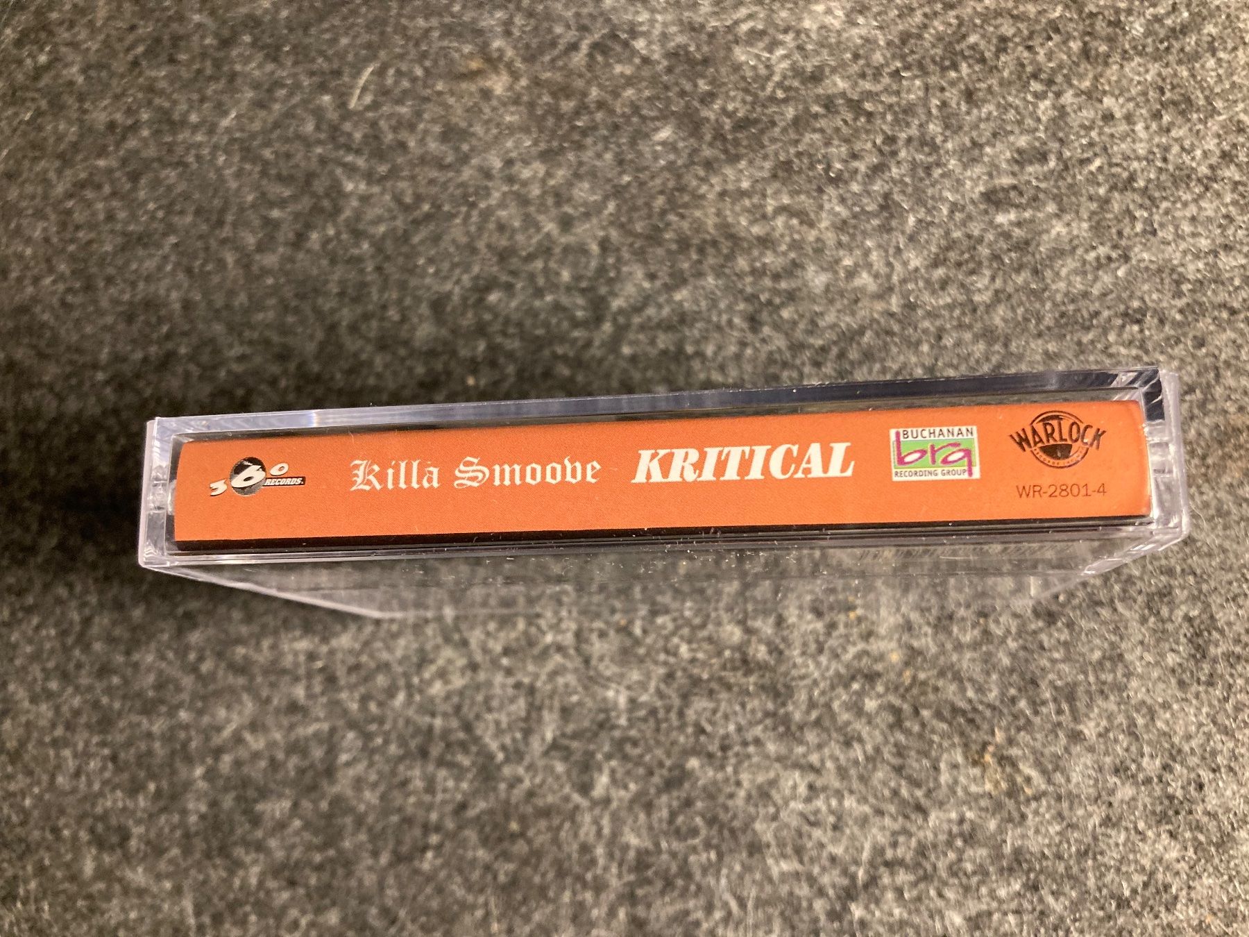 Musicassette: Killa Smoove - Kritical (MC) – Usato da Fribourg venduto da Karushi 1