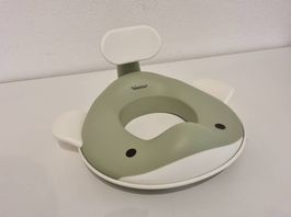 Réducteur de WC baleine