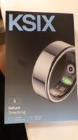 KSIX Smart Ring Saturn S (9, Silber)