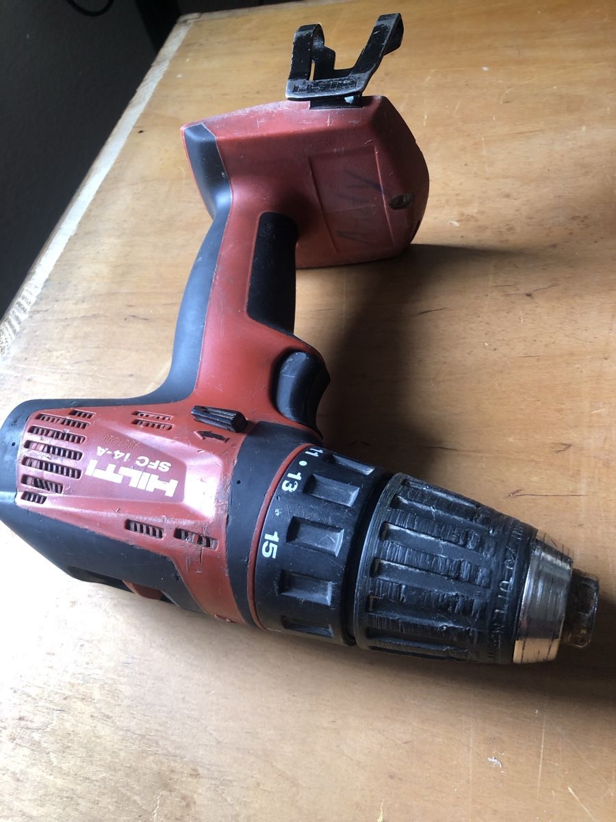 Hilti Trapani: Hilti Akku Schrauber SFC 14 A – Usato da Riehen venduto da Love-and-Peace 2
