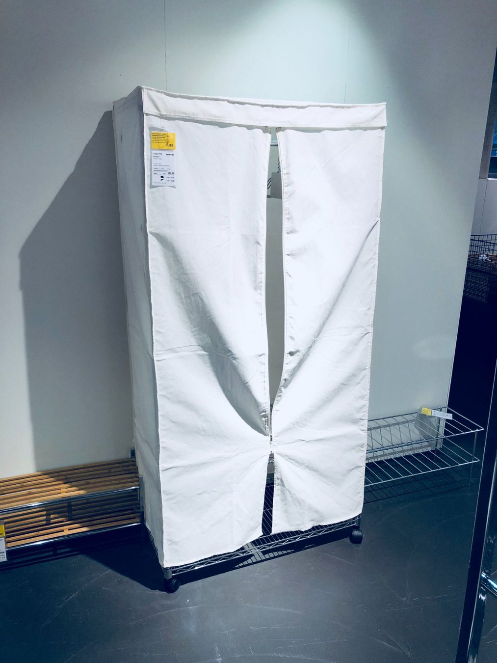 Interio Armadi: Interio Armoire en tissu "Havanna" – Nuovo (secondo la descrizione) da Lausanne venduto da ipanema23 1