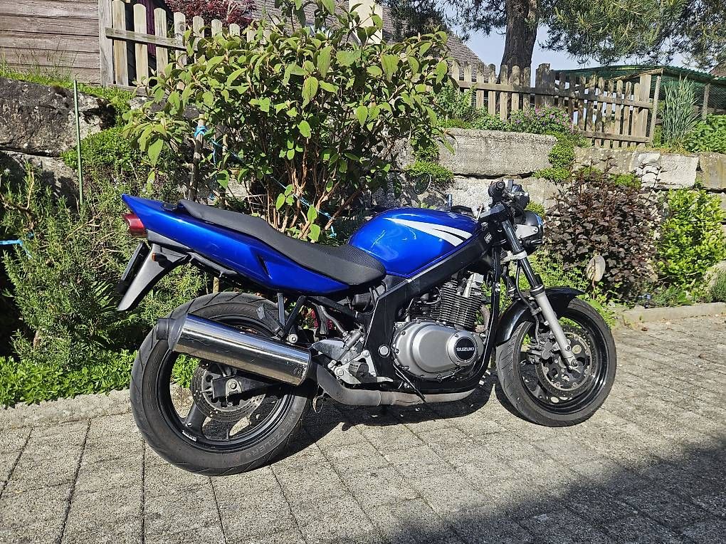 Strada: Suzuki GS 500 Motorrad Töff – Usato da Wabern venduto da mlue00 1