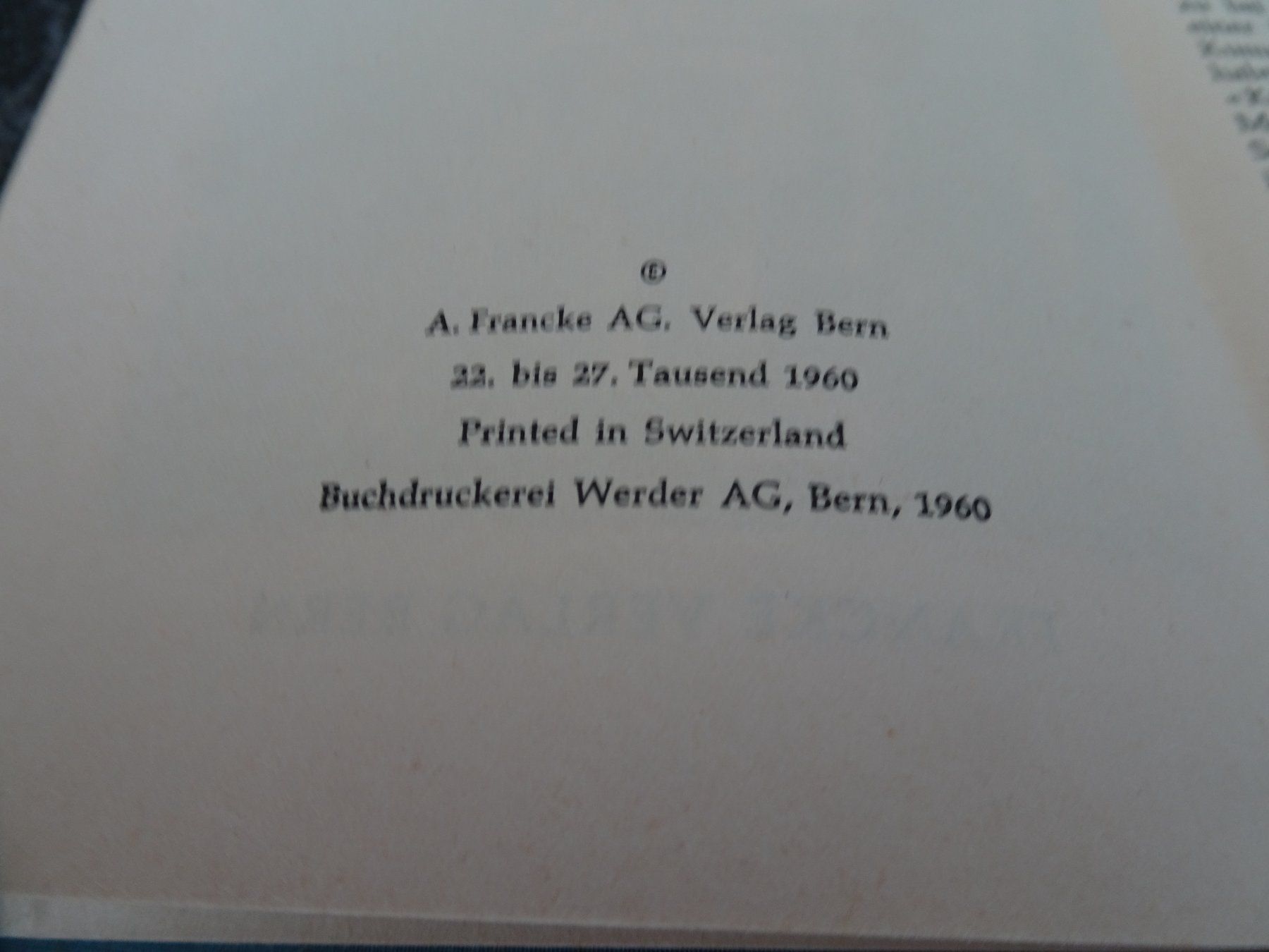 Libri: - Die 6 Kummerbuben,  ElisaAusgabe 1960 / AP – Usato da Zürich venduto da Roulet 2
