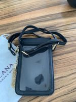 Lascana Handytasche Umhängetasche 17.5 / 10.5 cmSchwarz Neu