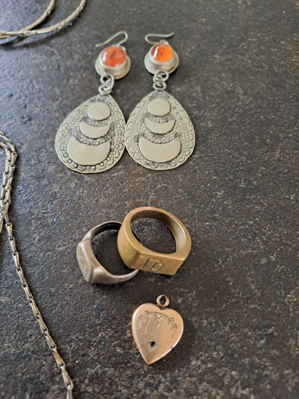 Sonstiger Schmuck: Schmuck Konvolut, Vintage Modeschmuck, gebraucht – Gebraucht aus Wängi von Raettli10 1