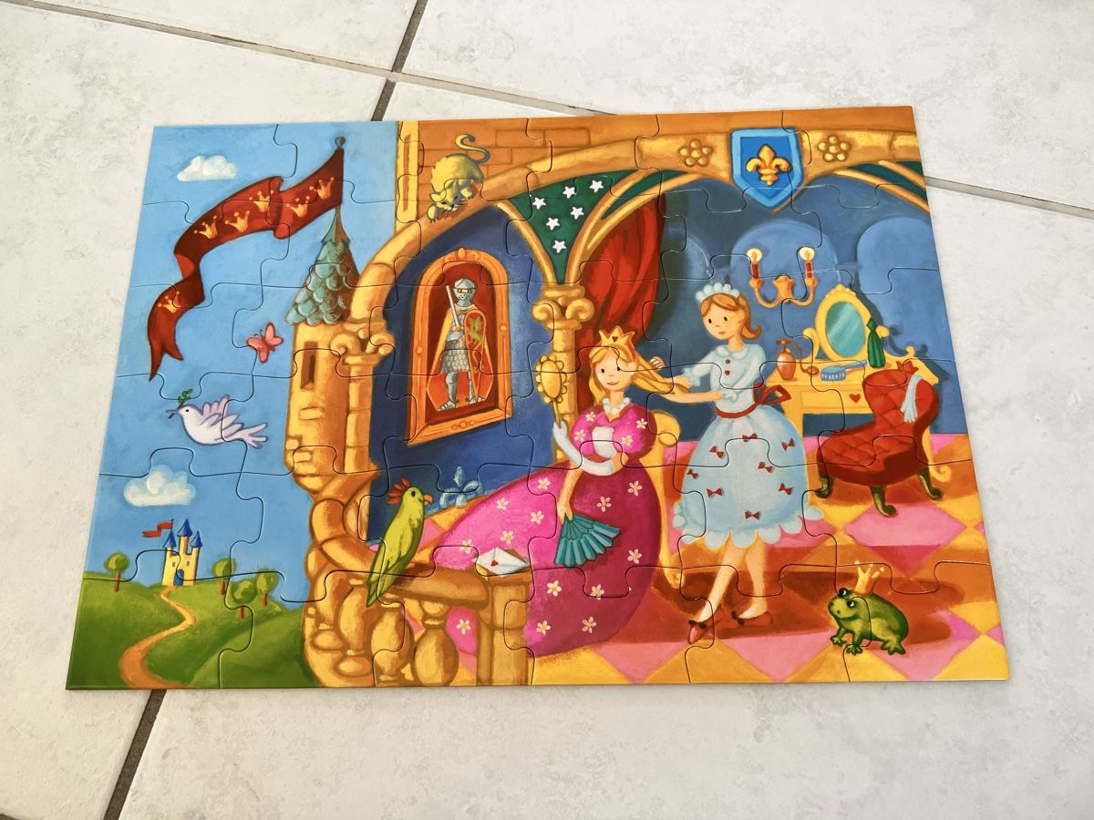 Djeco Puzzles: Prinzessin Puzzle – Gebraucht aus Brugg AG von Denryuu 1