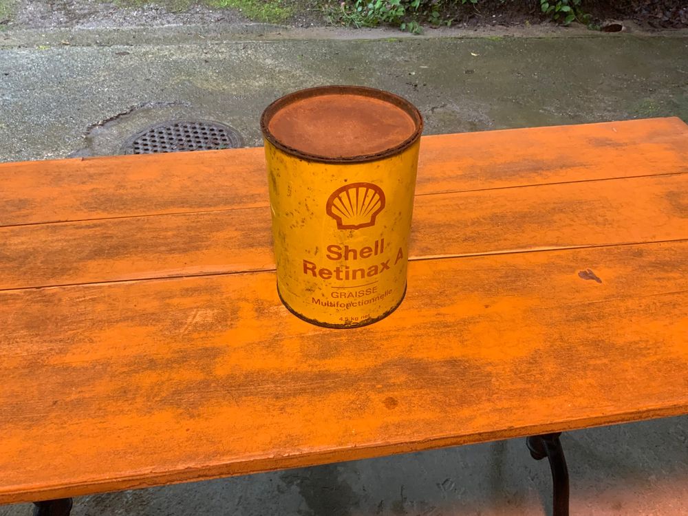 Shell Retinax A Dose, Rarität, Sammlerstück! (Gebraucht) in Willisau ...