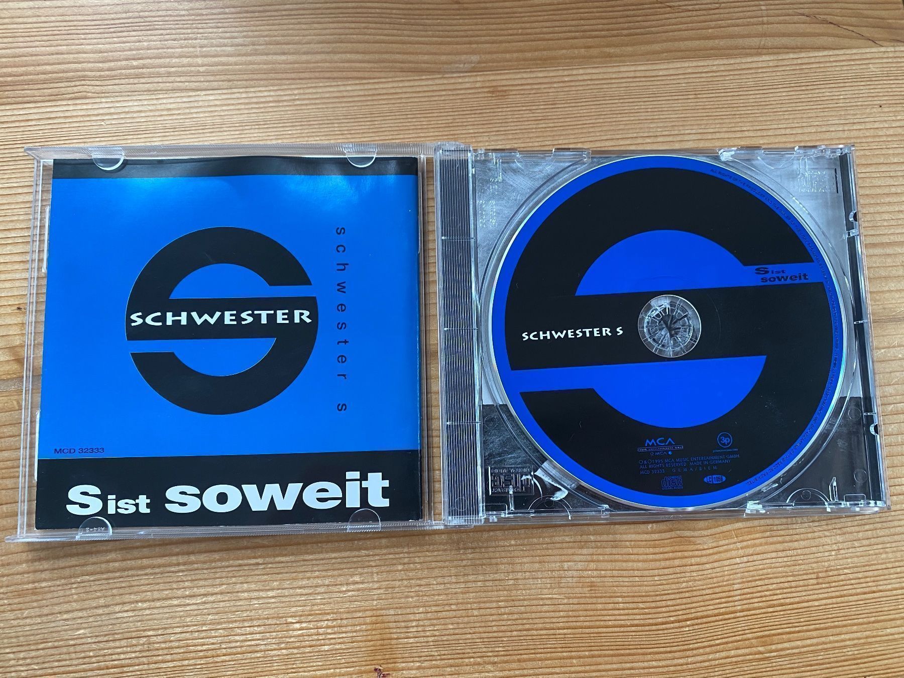 CD: CD - Schwester S - S ist soweit – Usato da St.Gallen venduto da kingsamas 3
