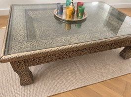 Exklusiver marokkanischer Tisch – Orientaldesign