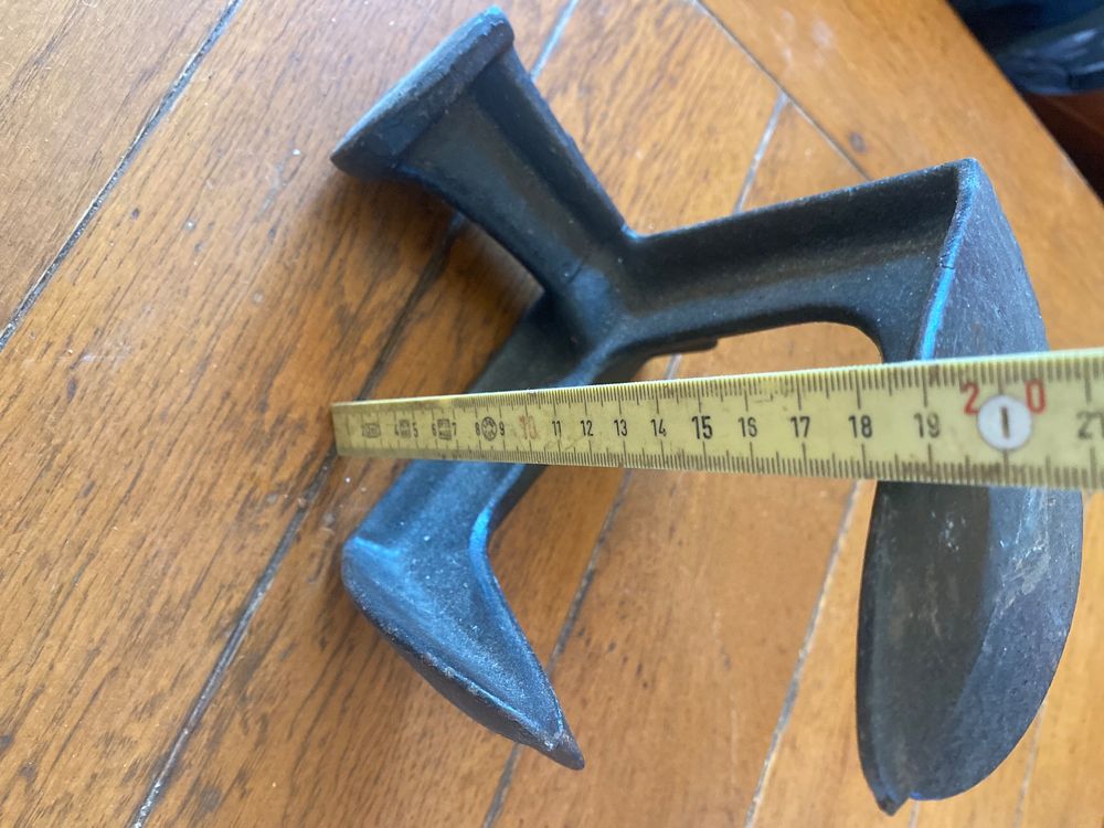 OUTILS ANCIENS CORDONNIER enclume formes a chaussures EUR 22,50